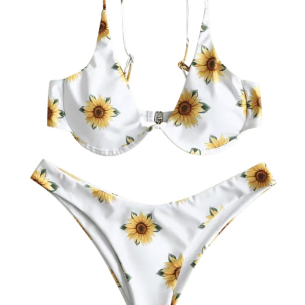 ZAFUL Sunflower Bikini